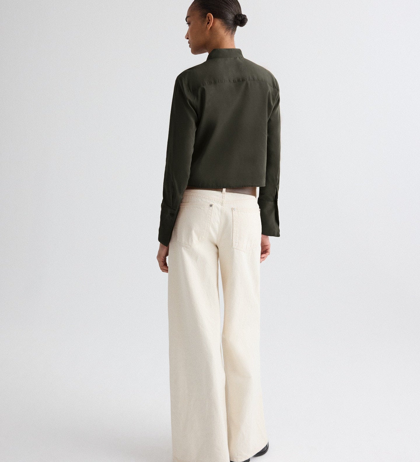 TWP - Patti Top in Cotton Silk Organza