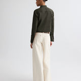 TWP - Patti Top in Cotton Silk Organza