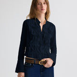 TWP - Patti Top in Stretch Silk Georgette