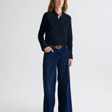 TWP - Patti Top in Stretch Silk Georgette