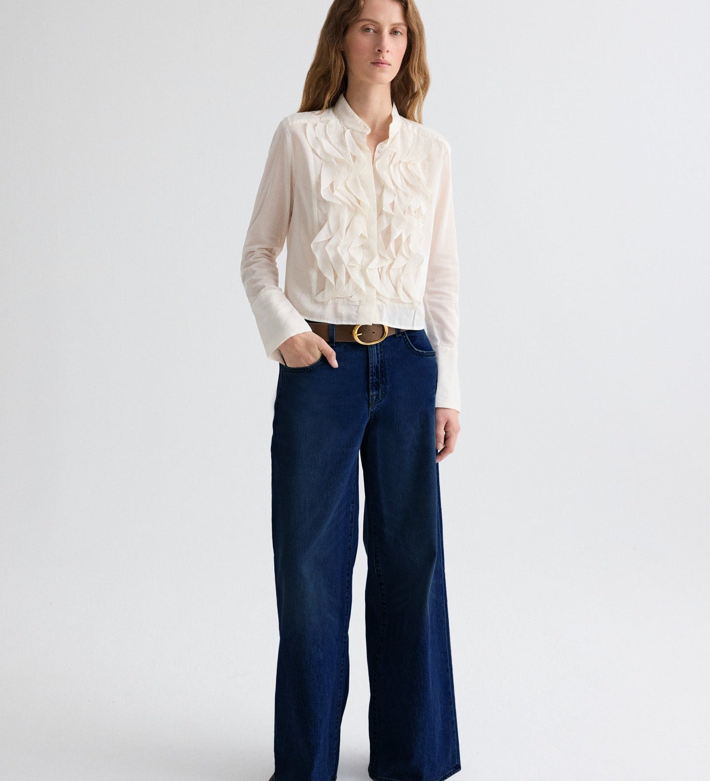 TWP - Patti Top in Cotton Silk Organza