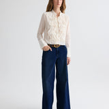 TWP - Patti Top in Cotton Silk Organza