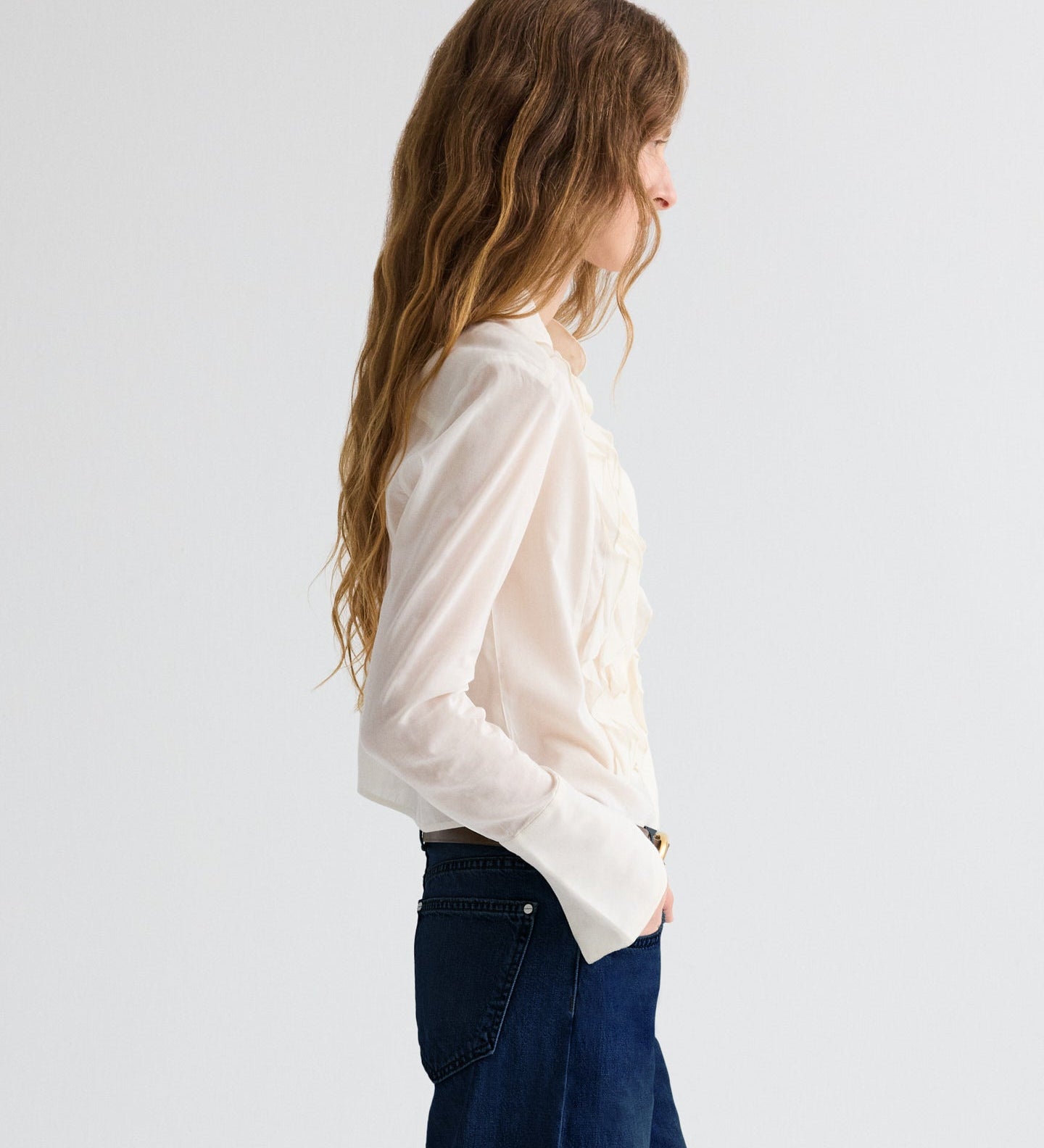 TWP - Patti Top in Cotton Silk Organza