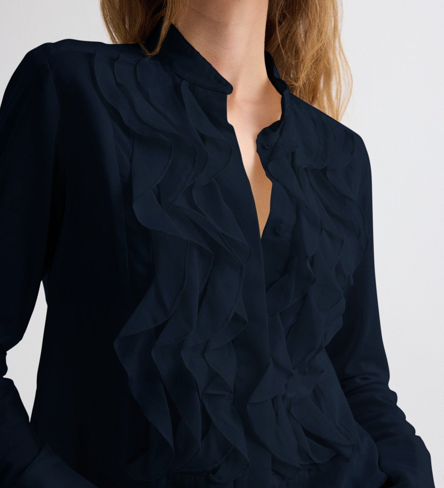 TWP - Patti Top in Stretch Silk Georgette