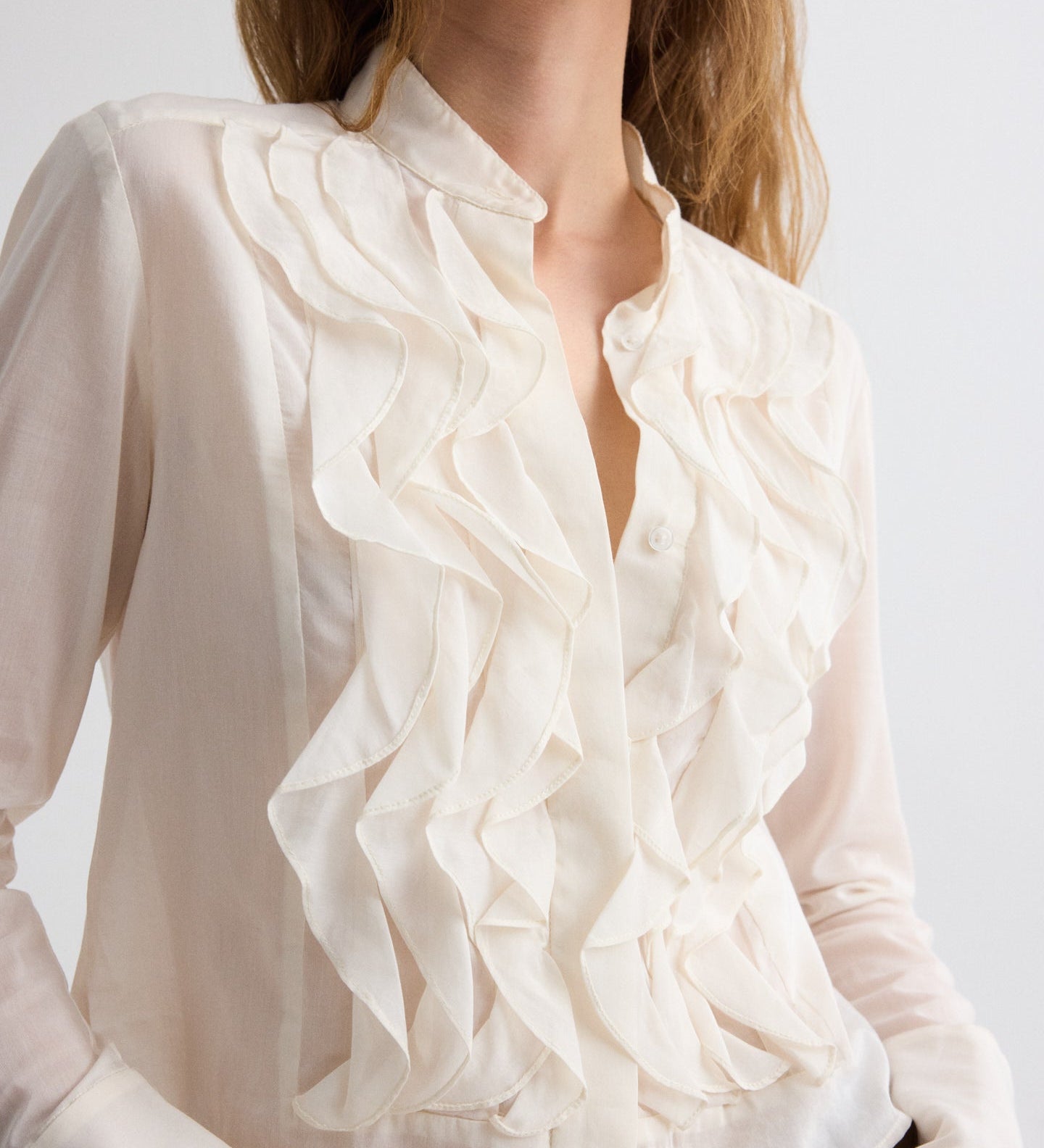TWP - Patti Top in Cotton Silk Organza