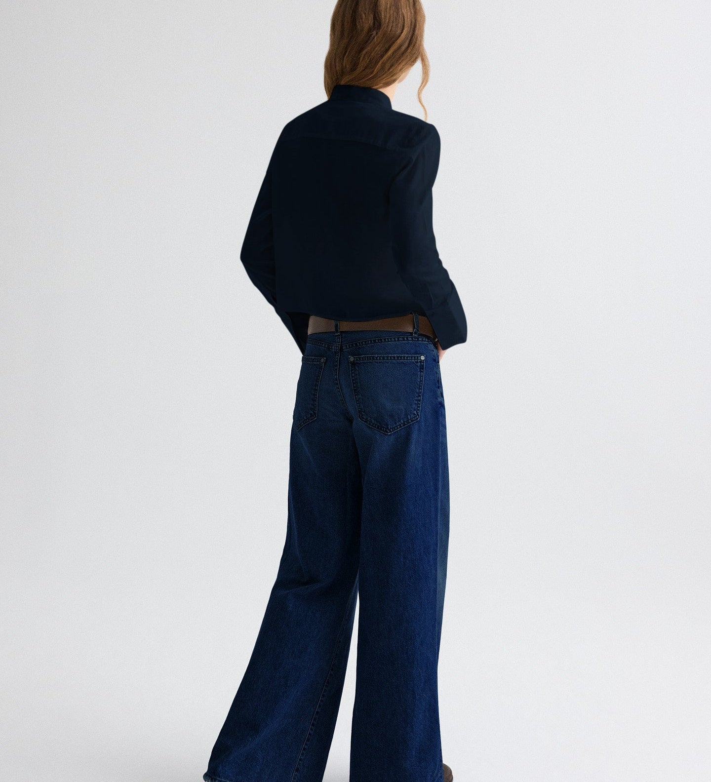 TWP - Patti Top in Stretch Silk Georgette