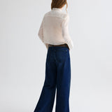 TWP - Patti Top in Cotton Silk Organza