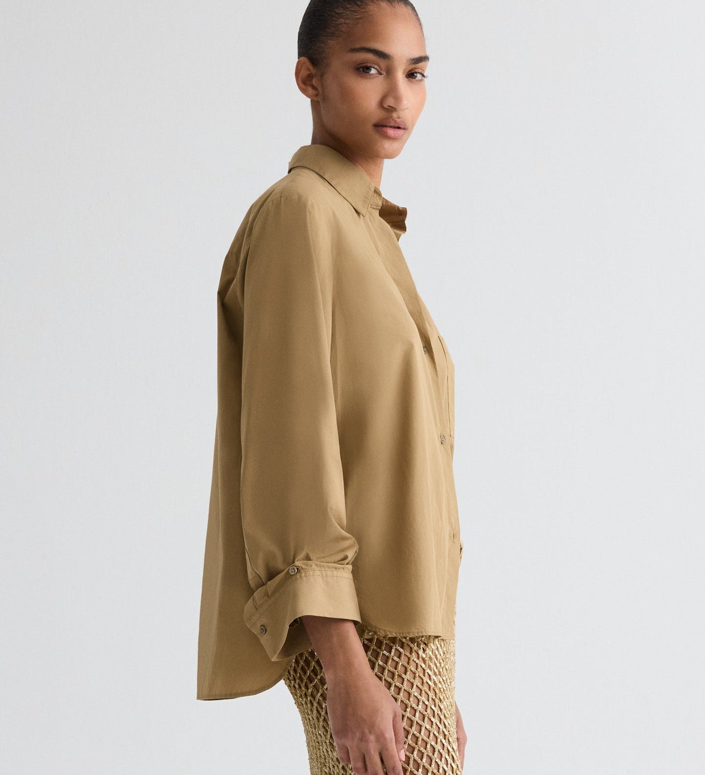 TWP - Next Morning Shirt in Superfine Cotton