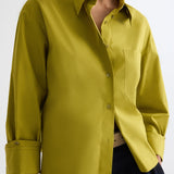 TWP - J.D. Shirt in Super Compact Poplin
