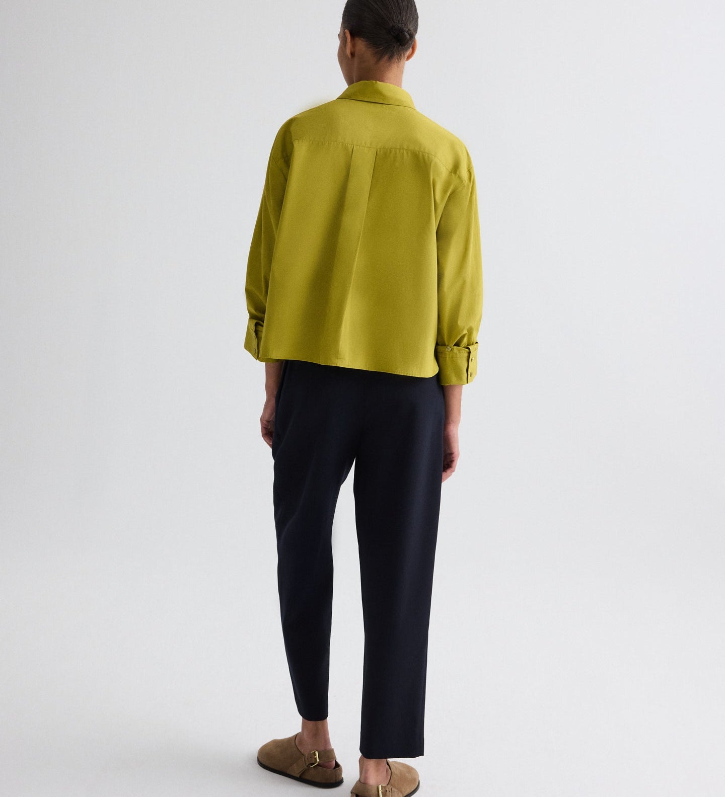 TWP - J.D. Shirt in Super Compact Poplin