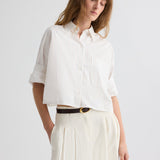 TWP - Next Ex Shirt in Mixed Pinstripe Superpop