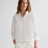 TWP - J.D. Shirt in Mixed Pinstripe Superpop