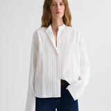 TWP - Painter Shirt in Compact Poplin