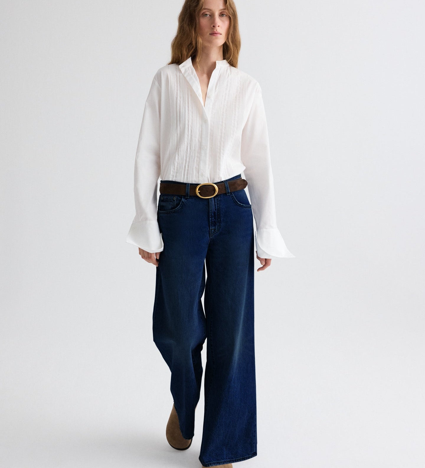 TWP - Painter Shirt in Compact Poplin