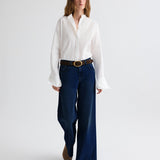 TWP - Painter Shirt in Compact Poplin