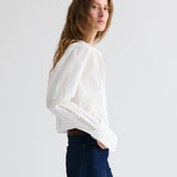 TWP - Painter Shirt in Compact Poplin