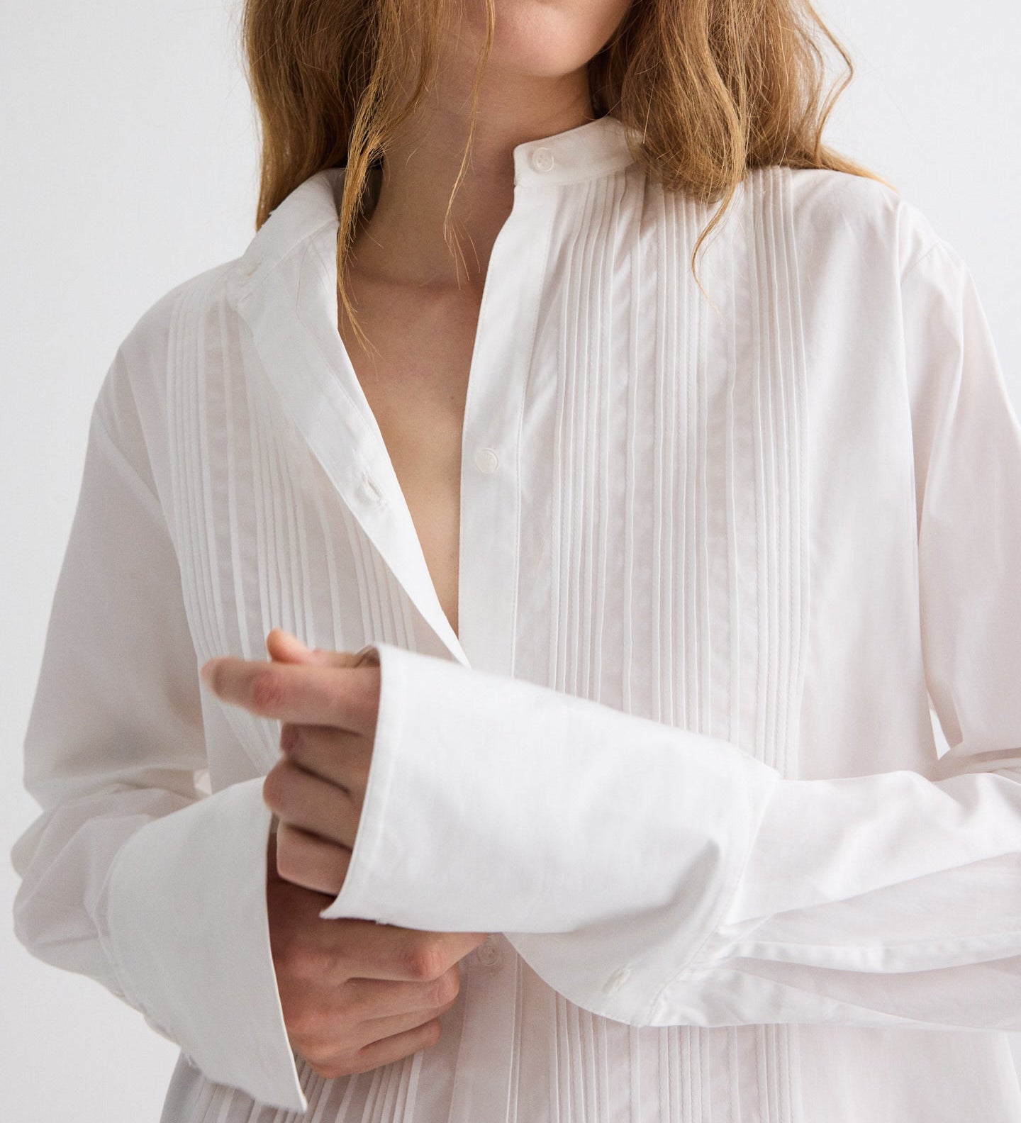 TWP - Painter Shirt in Compact Poplin