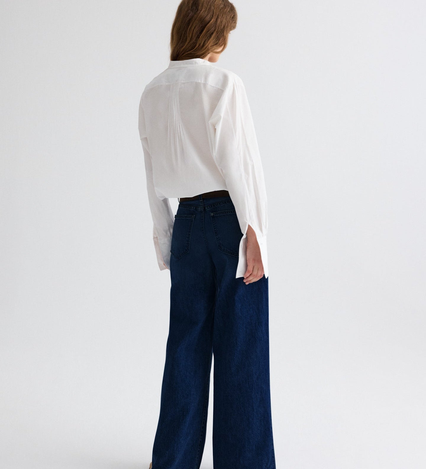TWP - Painter Shirt in Compact Poplin