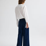 TWP - Painter Shirt in Compact Poplin
