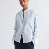 TWP - Painter Shirt in Compact Poplin