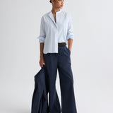 TWP - Painter Shirt in Compact Poplin