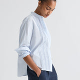TWP - Painter Shirt in Compact Poplin