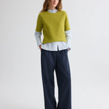 TWP - Seed Stitch Audrey Sweater in Cashmere