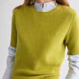 TWP - Seed Stitch Audrey Sweater in Cashmere