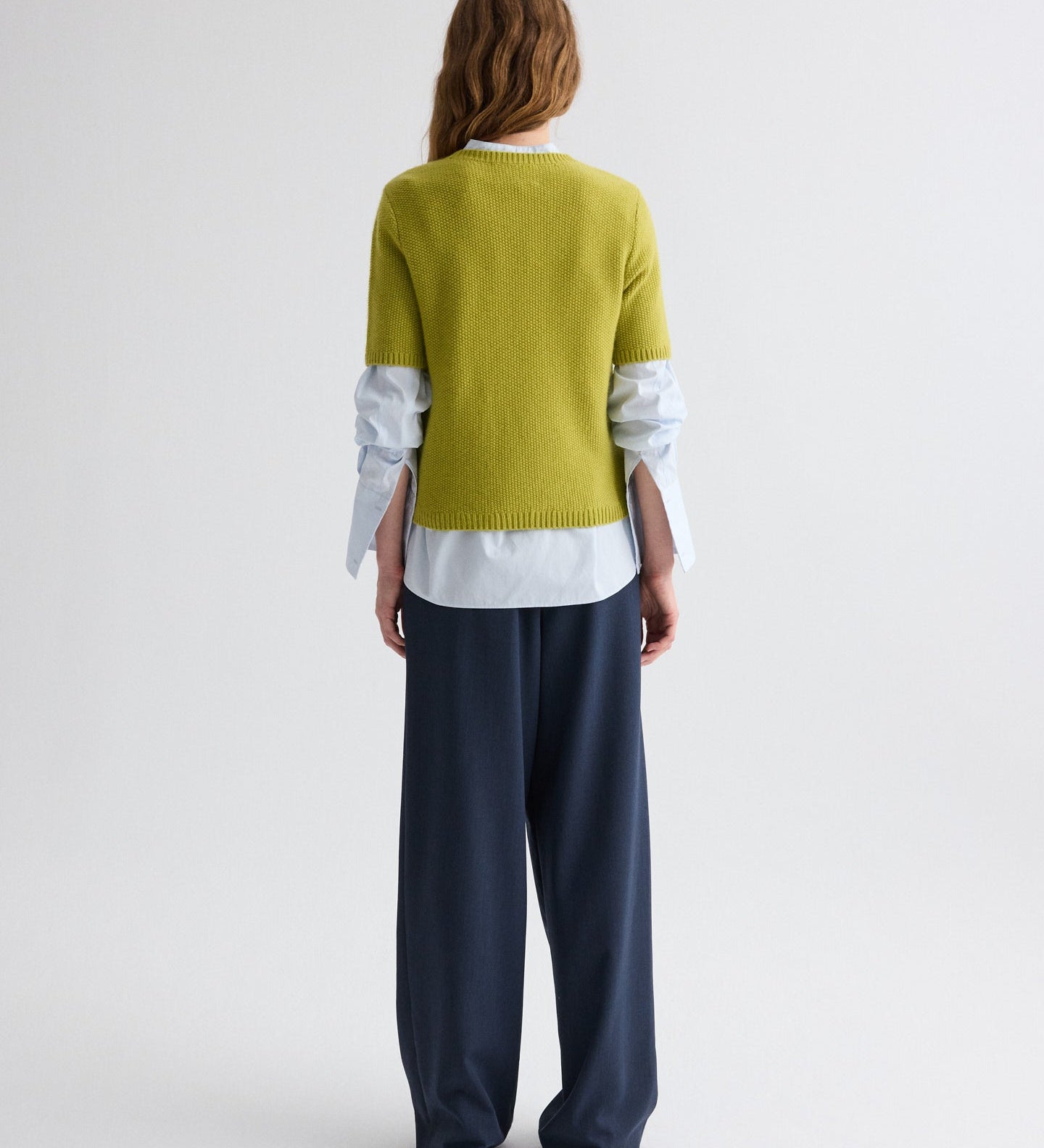 TWP - Seed Stitch Audrey Sweater in Cashmere
