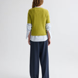 TWP - Seed Stitch Audrey Sweater in Cashmere