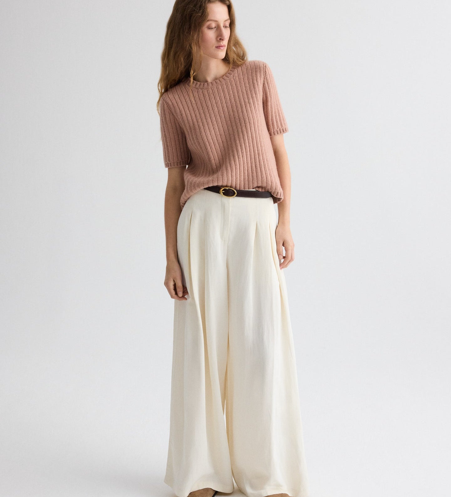 TWP - Float Stitch Audrey Sweater in Italian Cashmere