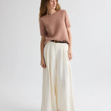 TWP - Float Stitch Audrey Sweater in Italian Cashmere