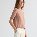 TWP - Float Stitch Audrey Sweater in Italian Cashmere