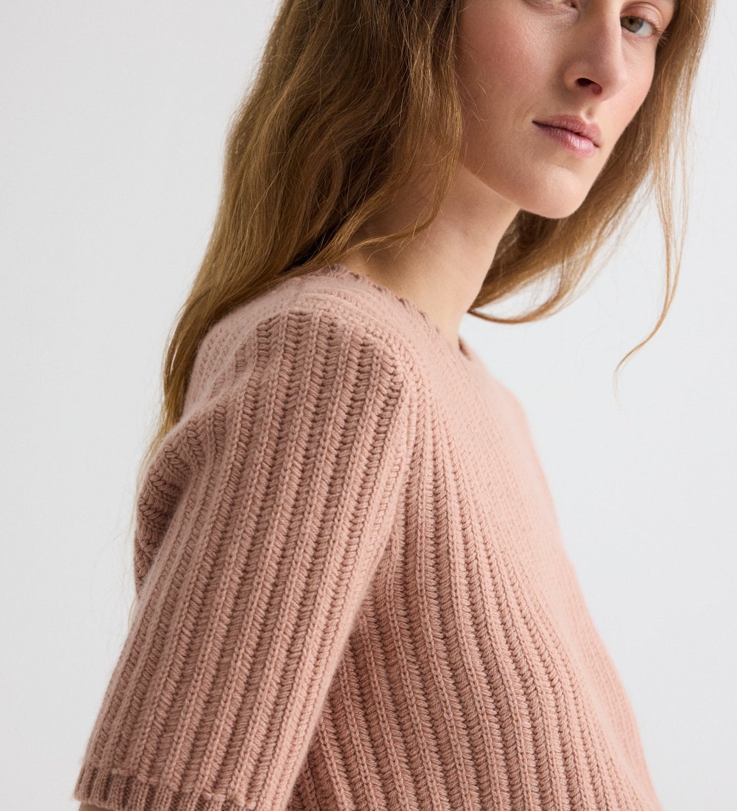 TWP - Float Stitch Audrey Sweater in Italian Cashmere