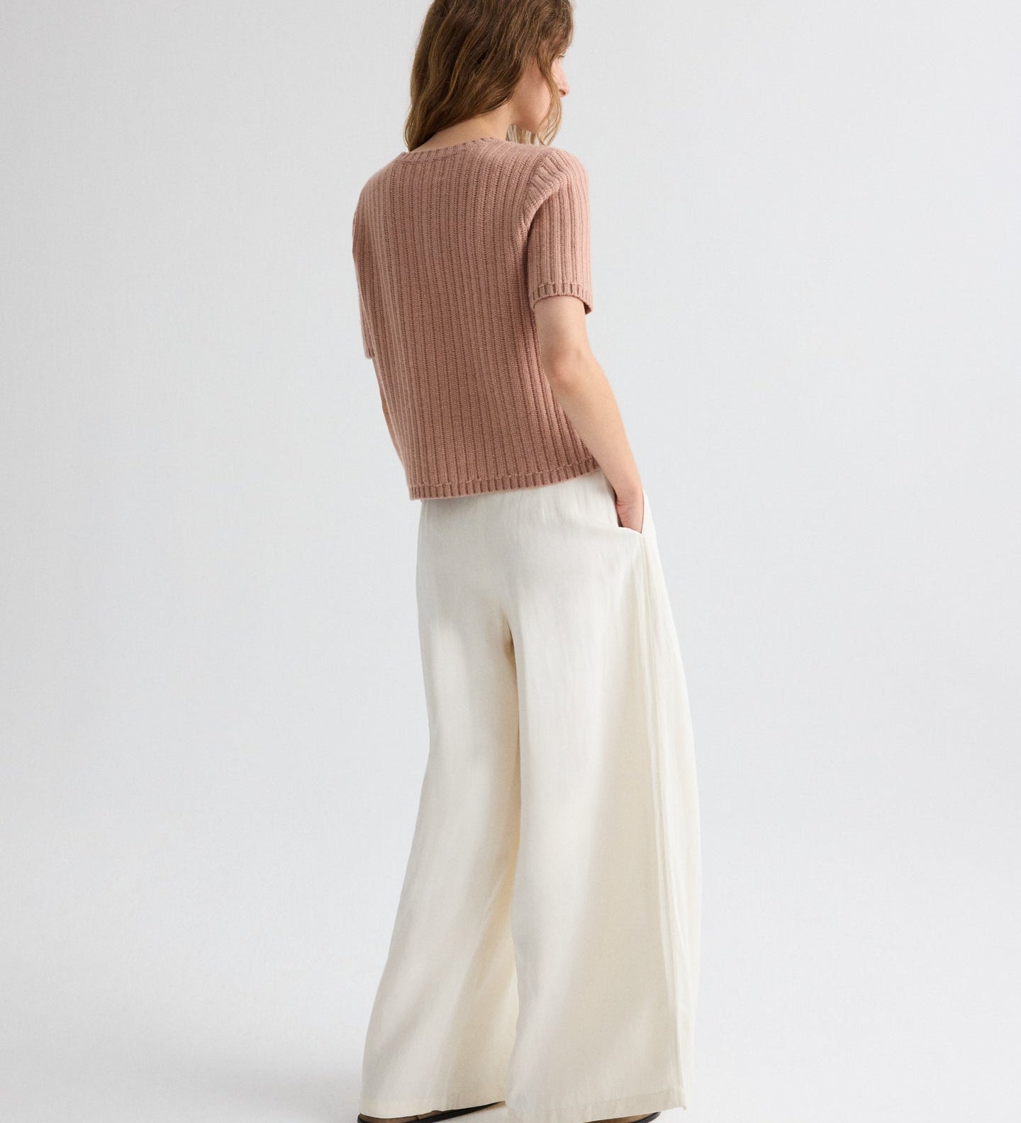 TWP - Float Stitch Audrey Sweater in Italian Cashmere