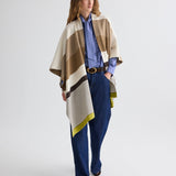 TWP - Wrapped Around Poncho in Cashmere