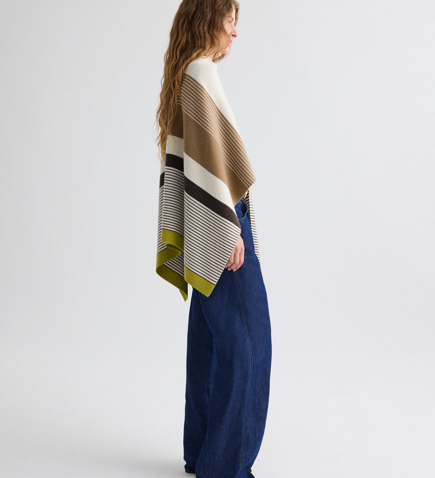 TWP - Wrapped Around Poncho in Cashmere