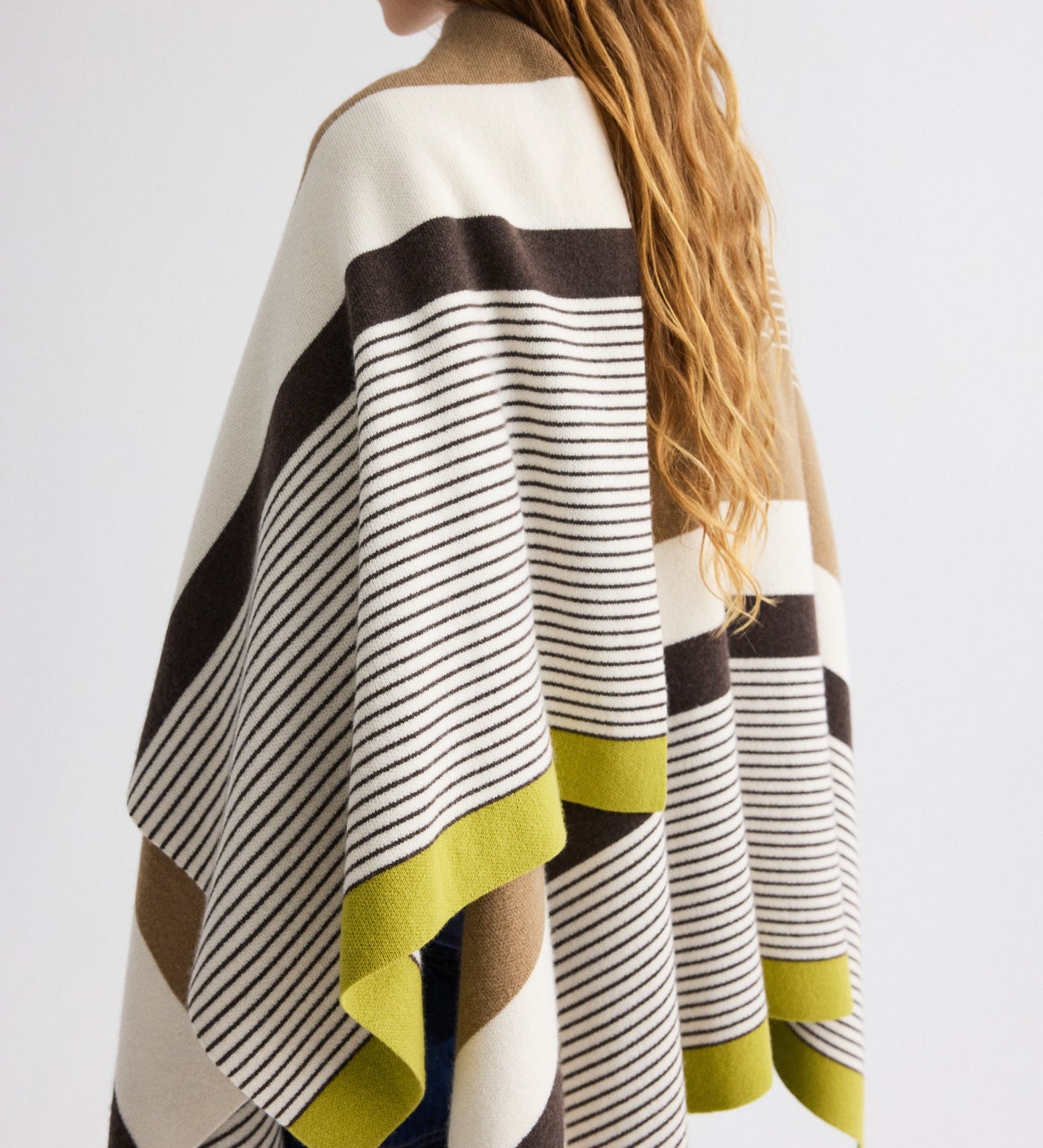 TWP - Wrapped Around Poncho in Cashmere