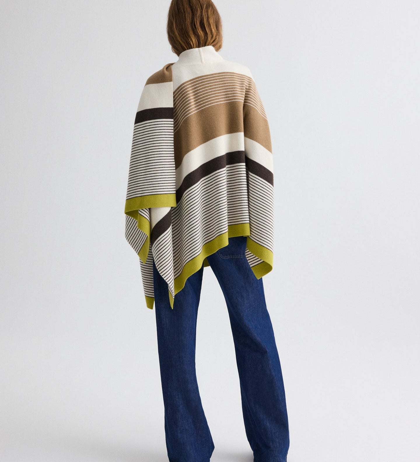 TWP - Wrapped Around Poncho in Cashmere