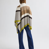 TWP - Wrapped Around Poncho in Cashmere