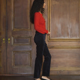 DÔEN - NADINE PANT -- BLACK