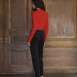 DÔEN - NADINE PANT -- BLACK