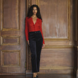 DÔEN - NADINE PANT -- BLACK