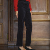 DÔEN - NADINE PANT -- BLACK