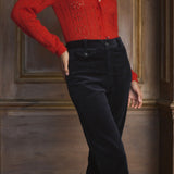 DÔEN - NADINE PANT -- BLACK