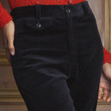 DÔEN - NADINE PANT -- BLACK