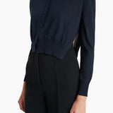 Khaite - Nadyne Cardigan in Midnight