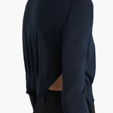 Khaite - Nadyne Cardigan in Midnight