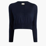 Khaite - Nadyne Cardigan in Midnight