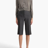 Khaite - Nadyne Cardigan in Sterling